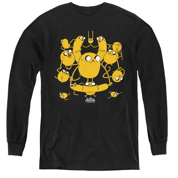 Adventure Time - Jakes - Youth Long Sleeve Shirt - Small