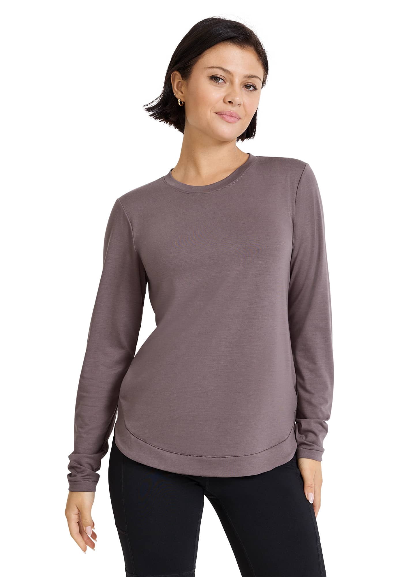 Jockey  EVERACTIVE  Long Sleeve Crew Neck Tee