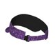 thumbnail image 2 of Balery Purple Glitter Gorra deportiva con visera ajustable para mujer y hombre (talla única), 2 of 7