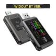 thumbnail image 2 of USB Battery Tester Voltmeter Ammeter TYPE-C Fast Charge Detection Trigger Capacity Measurement Ripple Monitor ,Improved Measurement Accuracy, 2 of 7