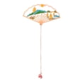 thumbnail image 1 of Shisuyan Creative Bookmark Rose Gold Delicate Craftsmanship 1Pack 6.9In x 3.3In x 0.1In, 1 of 8