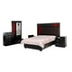 thumbnail image 2 of Recamara King Size Kessa Muebles  Napoles Chocolate, 2 of 3