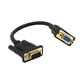 thumbnail image 1 of Antideslizante Cable VGA a de Doble Transmisión de Datos Antiinterferente, Estable y Efectiva perfke Cable de extensión de monitor VGA, 1 of 9