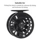 thumbnail image 5 of sweethay Rueda de línea de pesca Ruedas de pesca con mosca para diestros/zurdos Resistente al agua Bobina mecanizada CNC Eje de bobina resistente al Pescar sweethay OD026098-00, 5 of 6