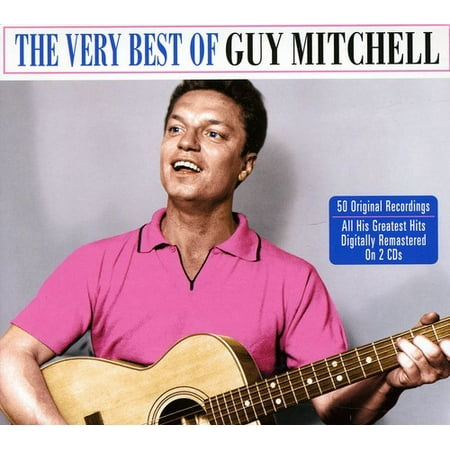Guy Mitchell - Very Best of [CD] (Best Of Joni Mitchell)