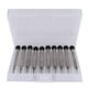 thumbnail image 2 of Kit de destornilladores para relojes, destornilladores para relojes de 10 piezas, destornilladores para reparación de relojes de acero inoxidable, juego de destornilladores para relojes, estándares líderes en la industria, 2 of 8
