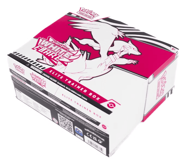 Pokemon TCG -  Scarlet & Violet: White Flare Elite Trainer Box! (ETB)