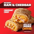 thumbnail image 2 of Hot Pockets Hickory Ham and Cheddar, Croissant Crust, Frozen Snack, 2 Pack 9 oz, 2 of 15
