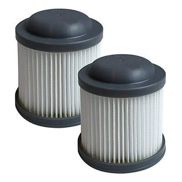 Black & Decker Pav1200/phv1800 OEM Replacement PVF100 Filter 4-Pack