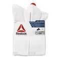 thumbnail image 5 of Reebok Men's Pro Series Crew Socks, 6-Pack, 5 of 8