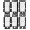 thumbnail image 1 of Control de ventilador y atenuador de luz Lutron Maestro MACL-LFQ-WH, 1 of 7