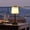 *Black, variant on 100Fens Small Table Lamp,Bedside Table Lamp,Wooden Bedside Lamp Simple Bedroom Lamp Linen Shade Mini Desk Lamp Night Light Nightstand Lamp for Bedroom,Living Room,Kids Room