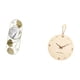 thumbnail image 5 of Espejo de pared,Espejo decorativo nórdico para colgar en la pared,Espejos de pared de metal decorativos para el hogar colgantes de pared,Reloj de pared,Reloj de pared decorativo para sala de, 5 of 8