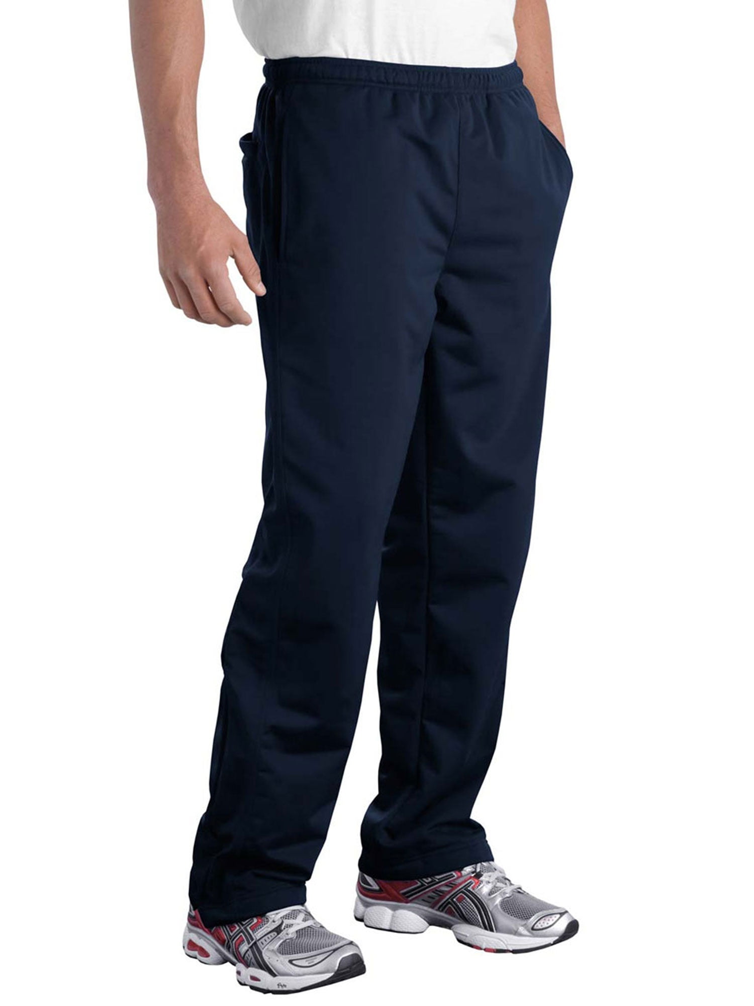 SportTek Men's Stylish Comfortable Tricot Athletic Pant