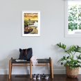 thumbnail image 3 of Art.com California Coast - Woody and Lighthouse Art Print by Lantern Press, White Frame Wall Art, 21" x 29", 3 of 5