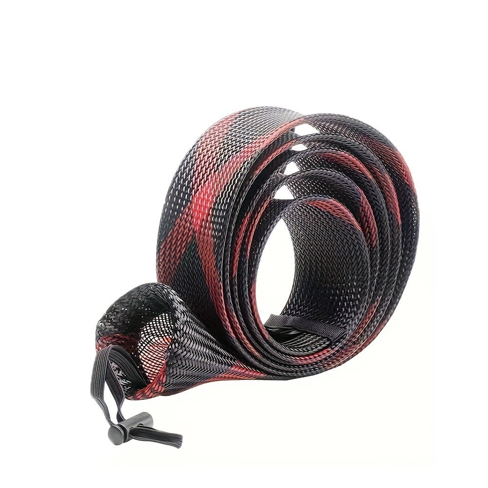 BESTSKY Fishing Rod Sock Protective Cover for Fishing Poles Fishing Rod Sleeve
