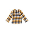thumbnail image 3 of Wonder Nation Toddler Boys' Flannel Hoodie, 3 of 4