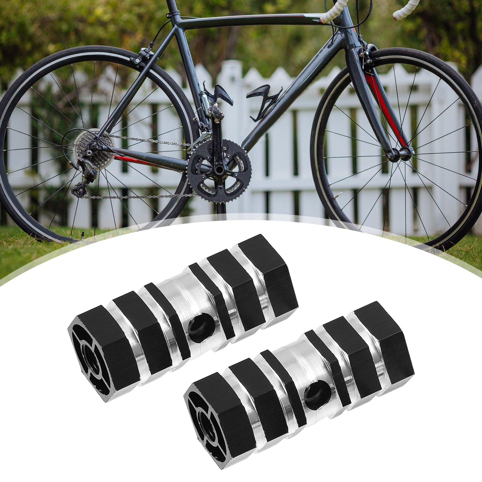 Motoforti 2 Pcs Bike Pegs for MX MTB Hexagon Rear Kuwait Ubuy