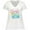 AA-White, variant on Inktastic Sparkle Like a Unicorn Women's Plus Size V-Neck T-Shirt