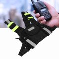 thumbnail image 3 of Case de radio, material de manualidad de nylon finas Ajustables A Gran Capacidad Bolsa de Cofre de Radio Resistente Para Tyt Walkie Talkie para Walkie Talkie, 3 of 7