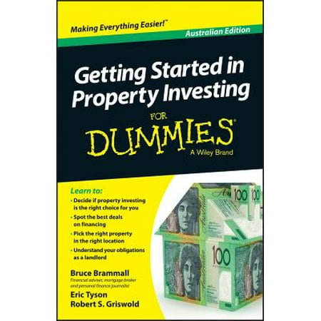 Getting Started in Property Investment For Dummies - Australia - (Best Real Estate Investment Australia)