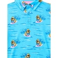thumbnail image 2 of Birdie Bound Boys Rubber Ducky Print Polo Top with UV 30, Sizes XS-XL, 2 of 3