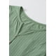 thumbnail image 3 of ABPHQTO Blusa de manga larga con botones y empalme para mujer, 3 of 5
