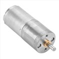 thumbnail image 3 of 10X 25GA-370 DC 12V Mini Caja de Cambios Motorreductor de Reducción de Velocidad para Cerradura Electrónica (300RPM), 3 of 5