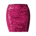 thumbnail image 2 of Women's Sparkly Sequin Party Skirt for Stage Shows Festivals Nightclub and Special Events, 2 of 2