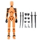 thumbnail image 1 of Qingsi Robot móvil multiarticulación, modelo de cuerpo humano impreso en 3D, juguete de PVC, modelo de cuerpo completo, Robot móvil, decoración de escritorio, 1 of 2