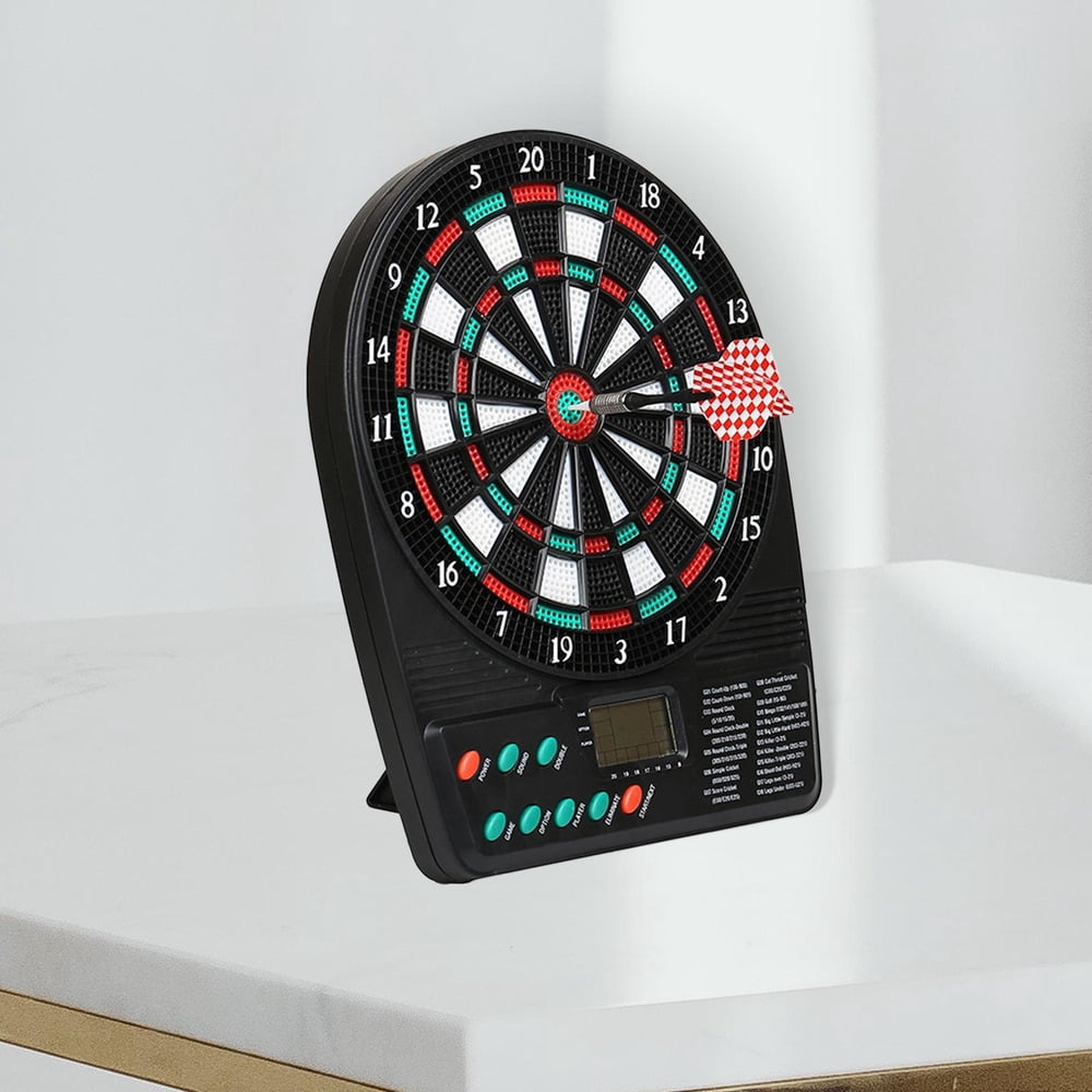 W Electronic Dart Board Soft Darts Game