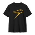 thumbnail image 1 of Laurier Golden Hawks Shirt Short Sleeve Cotton Tshirt, 1 of 5