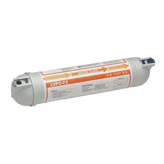 Shurflo Inline Filter, POU, 15x3-1/3In, Application: Point of Use 94-470-01-75