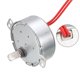thumbnail image 4 of Motor Síncrono de Engranaje de Metal Uxcell AC 24V 2-2.4RPM 50-60Hz CCW/CW 4W para Horno de Microondas, 4 of 5