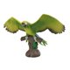 thumbnail image 2 of Figuras de loro, juego de aves, modelo de loro en rama, adorno de guacamayo en miniatura verde, 2 of 9