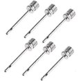 thumbnail image 2 of 10 Pieces Ball Pump Needle, Ball Needle With Side Holes, Sports Balls Stainless, 2 of 3