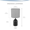 thumbnail image 3 of LAMPARA DE BURO TACTIL CON CONEXION USB-C MARCA GRAVITA, 3 of 7