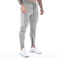 thumbnail image 2 of VBARHMQRT Pantalon de Survêtement Rouge Mode Hommes Joggeurs Pantalons de Sport Décontractés en Coton Pantalons Cargo Pantalons de Survêtement de Gym Pantalons Longs Hommes, 2 of 8