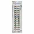 thumbnail image 1 of Elizabeth Ward Bead Storage Solutions 13pc Craft Supplies Containers, Tiny, 1 of 5