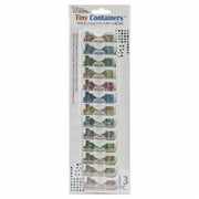 Elizabeth Ward Bead Storage Solutions 13pc Craft Supplies Containers, Tiny