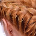 thumbnail image 2 of Miangastore Accessoires pour Dreadlocks en Alliage 159 Pcs 0.63X0.39X0.39 Po, 2 of 8
