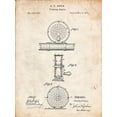 thumbnail image 2 of Borders, Cole 12x14 Gold Ornate Wood Framed with Double Matting Museum Art Print Titled - PP225-Vintage Parchment Orvis 1874 Fly Fishing Reel Patent Poster, 2 of 4