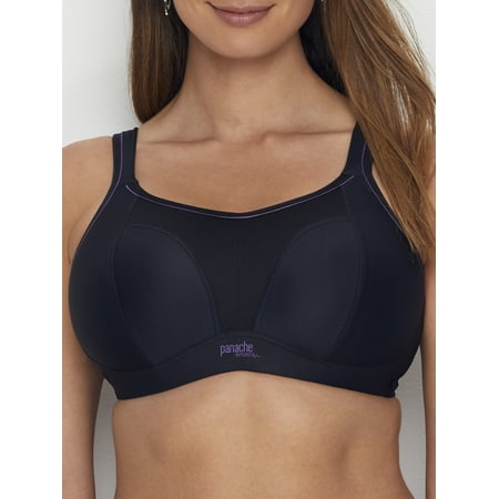 

Panache Womens Medium Control Wire-Free Sports Bra Style-7341