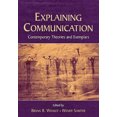 thumbnail image 2 of Explaining Communication: Contemporary Theories and Exemplars (Routledge Communication Series), 2 of 2