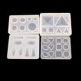 thumbnail image 3 of Silicone Crystal Epoxy Mold with Hole Fine Material Made DIY Hanging Accessories, 3 of 12