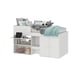 thumbnail image 1 of Cama Multifuncional Individual C/Mesa De Estudio Blanca SKAL LIVING BB08, 1 of 4
