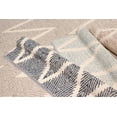 thumbnail image 2 of Pasargad PLW-04 8x10 8 x 10 ft. Simplicity Collection Hand - Woven Cotton Area Rug, Beige, 2 of 5