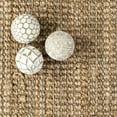 thumbnail image 6 of nuLOOM Raleigh Jute Tasseled Natural 2' 6" x 8' Farmhouse Runner Rug, 6 of 9