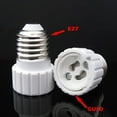 thumbnail image 5 of Wovilon 1Pcs E27 To Gu10 Adapter Converter Lamp Holder Base Socket For Led Light Bulbs Household Tool Set, 5 of 5