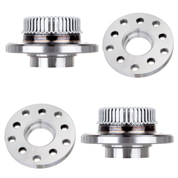 CCIYU 17mm 5x100 5x112MM Wheel spacers  Rear Wheel Hub Bearing Assembly 5 Lugs w/ABS for TT Beetle Compatible with 512012